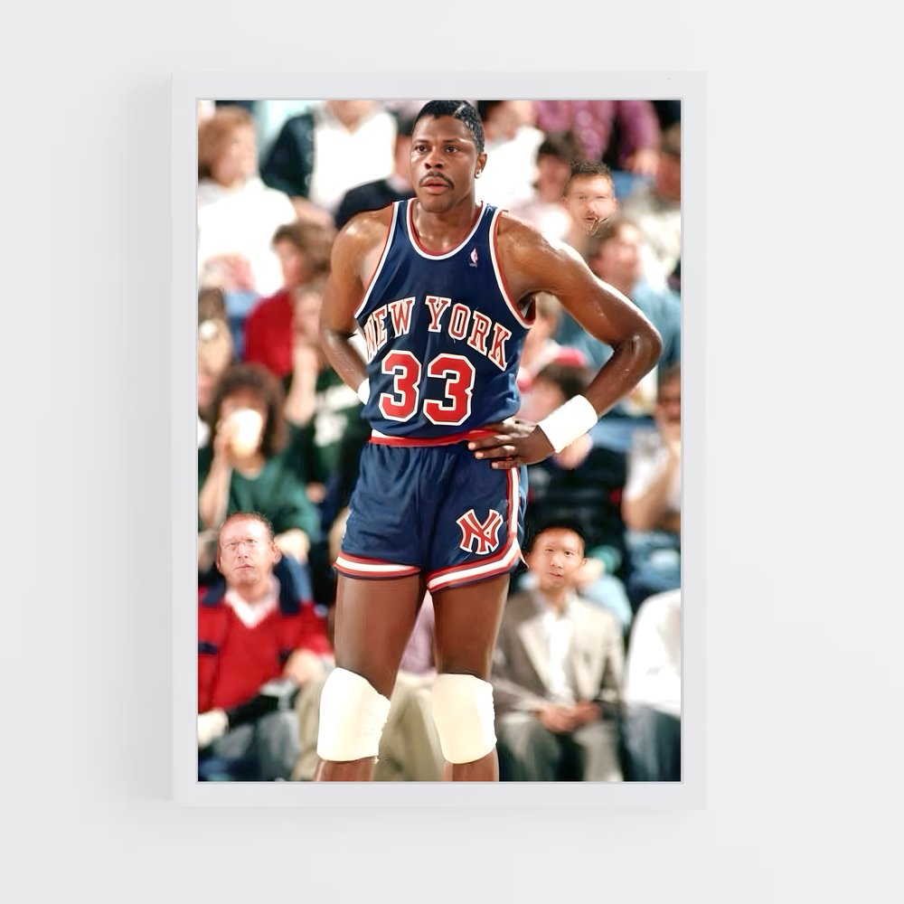 Poster Dunkelheit 1991 – affiche Basketball (vue 3)